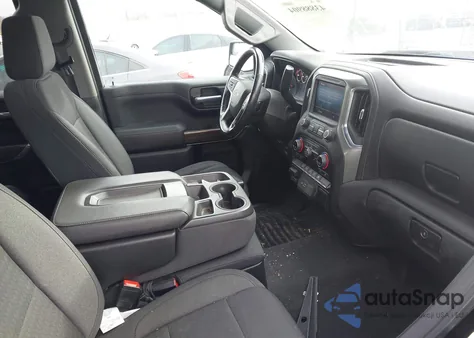 2021 Chevrolet Silverado 1500 4Wd Standard Bed Rst из США, поврежденный, VIN 1GCRYEEDXMZ112976